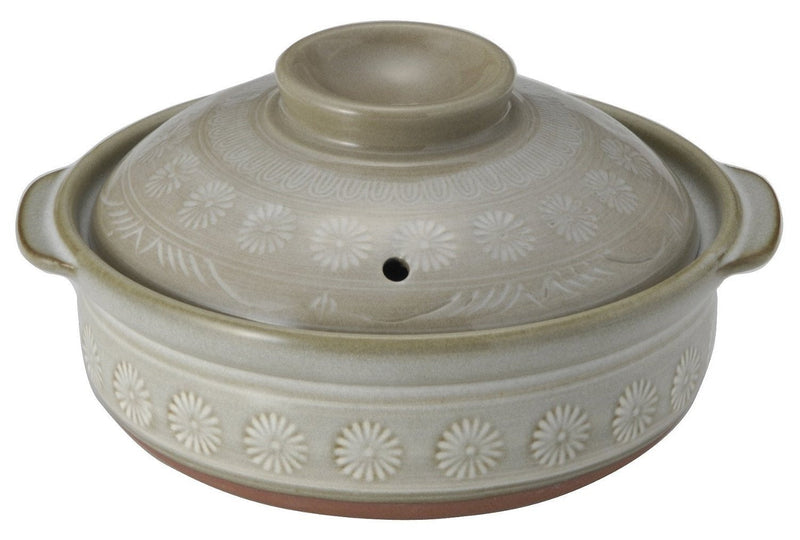 Hanamishima No. 5.5 [Direct flame] [Microwave OK] [Oven OK] [1 person] 39-21551 0.7 Quarts Single Item