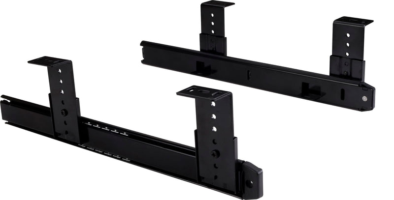 Hardware Resources 14" Keyboard Slide Without Tray, Black