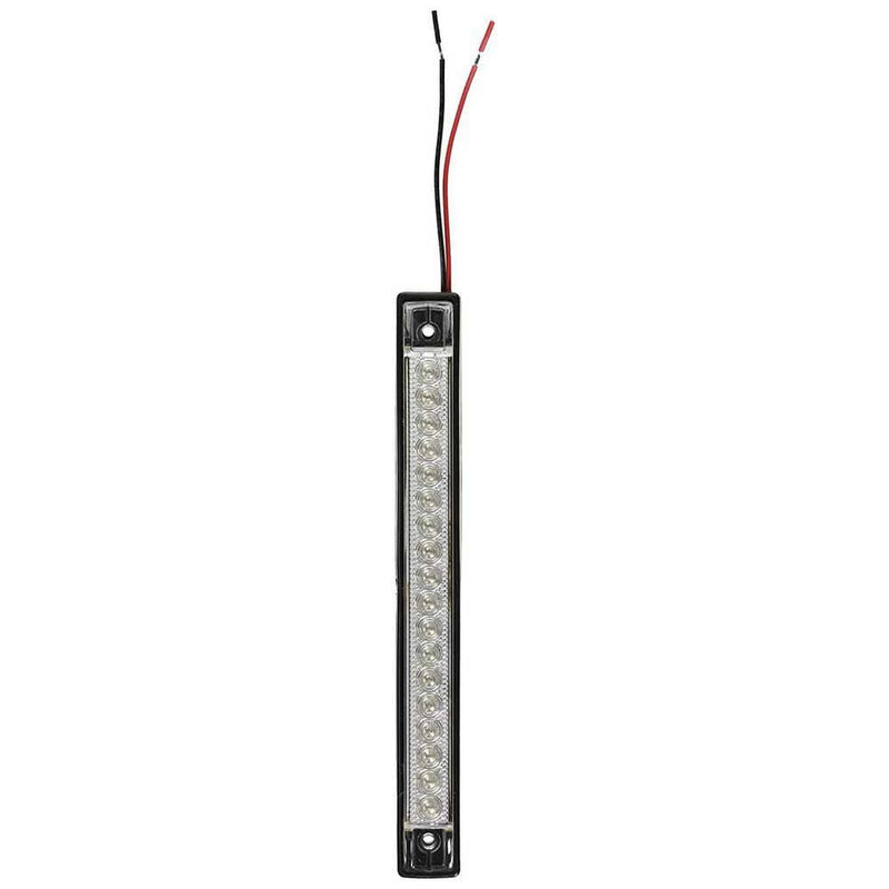 T-H Marine LED Slim Line Utility Strip Lights Blue 4-Inch