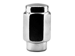 Short Mag Style Lug Nut 1/2" with Standard Washer Set of 20 Pieces