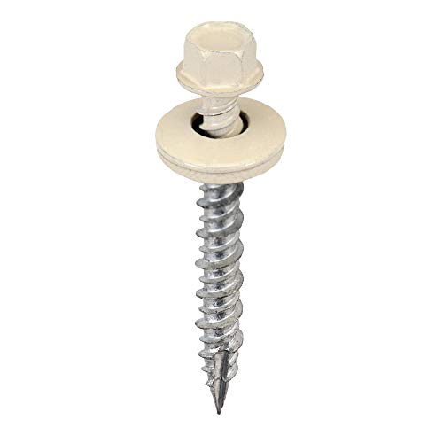 ACORN INTERNATIONAL SW-MW1LS250 Screw, 1-Inch, 250-Piece Light Stone