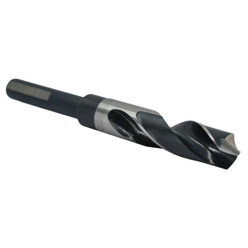 Drill America - D/A3F57/64 57/64" Reduced Shank High Speed Steel Drill Bit with 1/2" Shank, D/A3F Series 57/64"