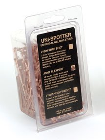 H & S Autoshot 2.2 mm Flexpert Welding Studs 500 per pack (UNI-1001)