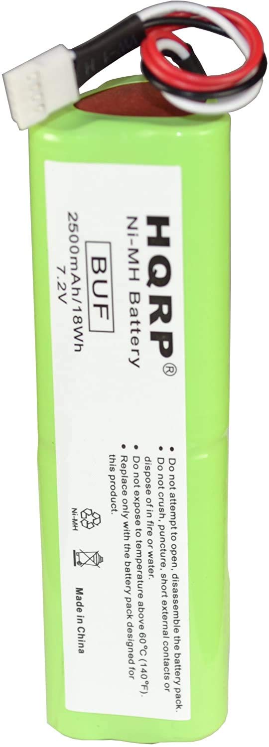 HQRP 2500mAh Battery compatible with FLUKE 2446641 3105035 88M3095 Ti-10 Ti-20 Ti20-RBP Ti-25 TiR TiR1 Thermal Imager