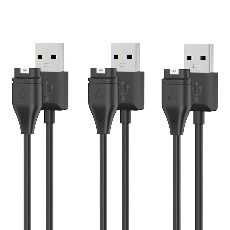 AWINNER Compatible for Garmin Watch Charger Cable (3 Pack) 3 Pack
