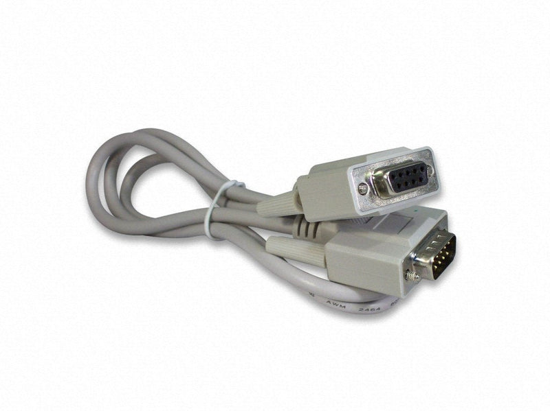 YCS basics 3 Foot DB9 9 Pin Serial / RS232 Male/Female Extension Cable 003 Ft