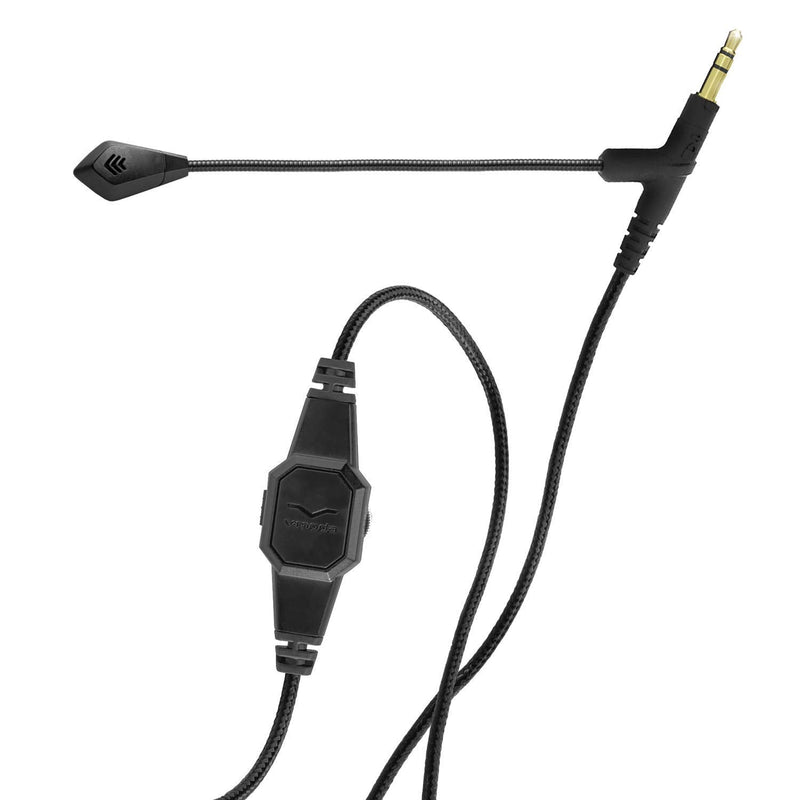 V-MODA BoomPro Microphone for Gaming & Communication - Black Boom Mic