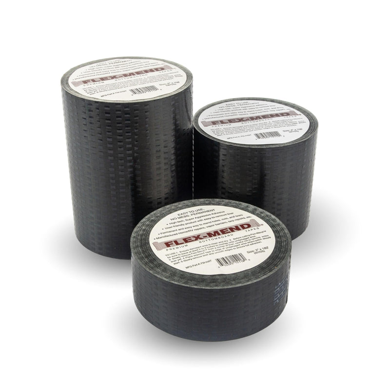 4” x 108’ Belly Repair Tape for Manufactured Homes – Heavy Duty Waterproof Bottom Board & Underbelly Patch Tape for Mobile Homes & RVs, Permanent Vapor Barrier & Insulation Seal