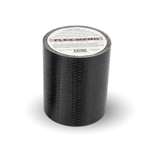 6" x 180' Belly Repair Tape for Manufactured Homes – Heavy Duty Waterproof Bottom Board & Underbelly Patch Tape for Mobile Homes & RVs, Permanent Vapor Barrier & Insulation Seal (6" x 180')