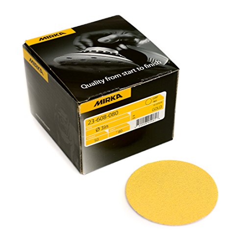 Mirka 23-608-220 Bulldog Gold Grip Disc
