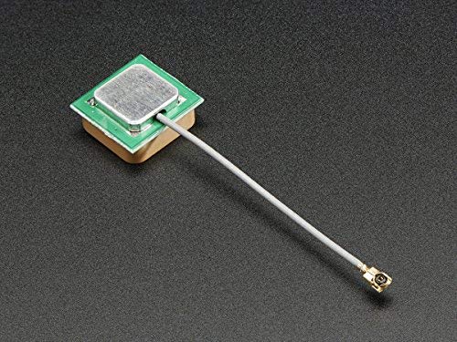 Adafruit Passive GPS Antenna uFL - 15mm x 15mm 1 dBi gain [ADA2461]