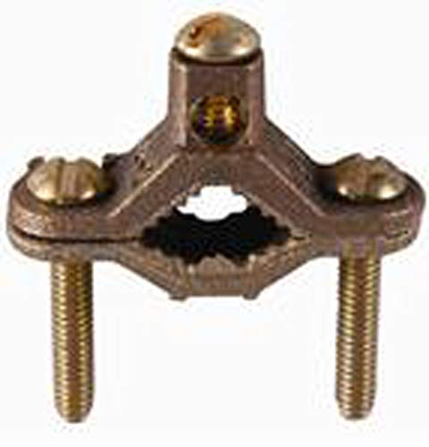 L.H. Dottie DB27 Grounding Clamp, 1-1/4-Inch to 2-Inch Pipe, 5-Pack
