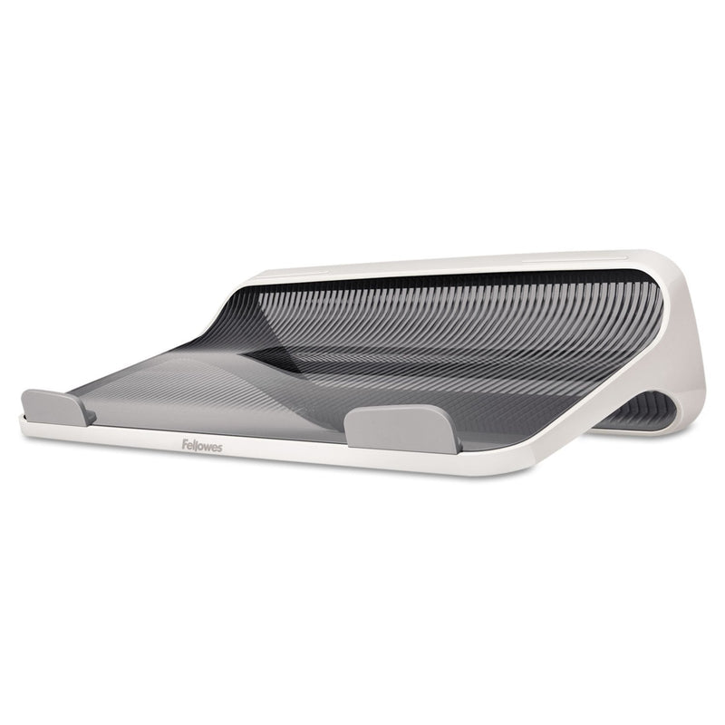 Fellowes I-Spire Series Laptop Lift/Stand, White/Gray (9311201) apple