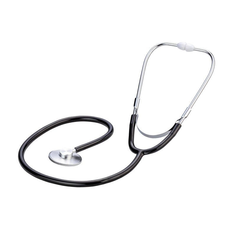 Stethoscope head color: Acoustics super black by Medi-Inn