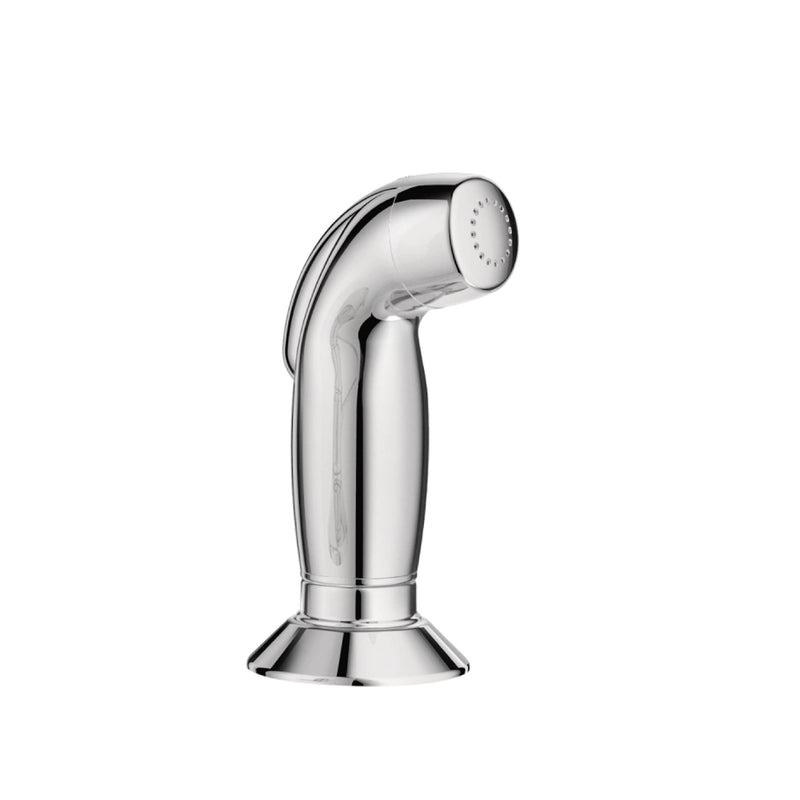 Moen Universal Chrome Kitchen Replacement Side Sprayer, for Use with Kitchen Sink Faucets, 179108 Pack of 1