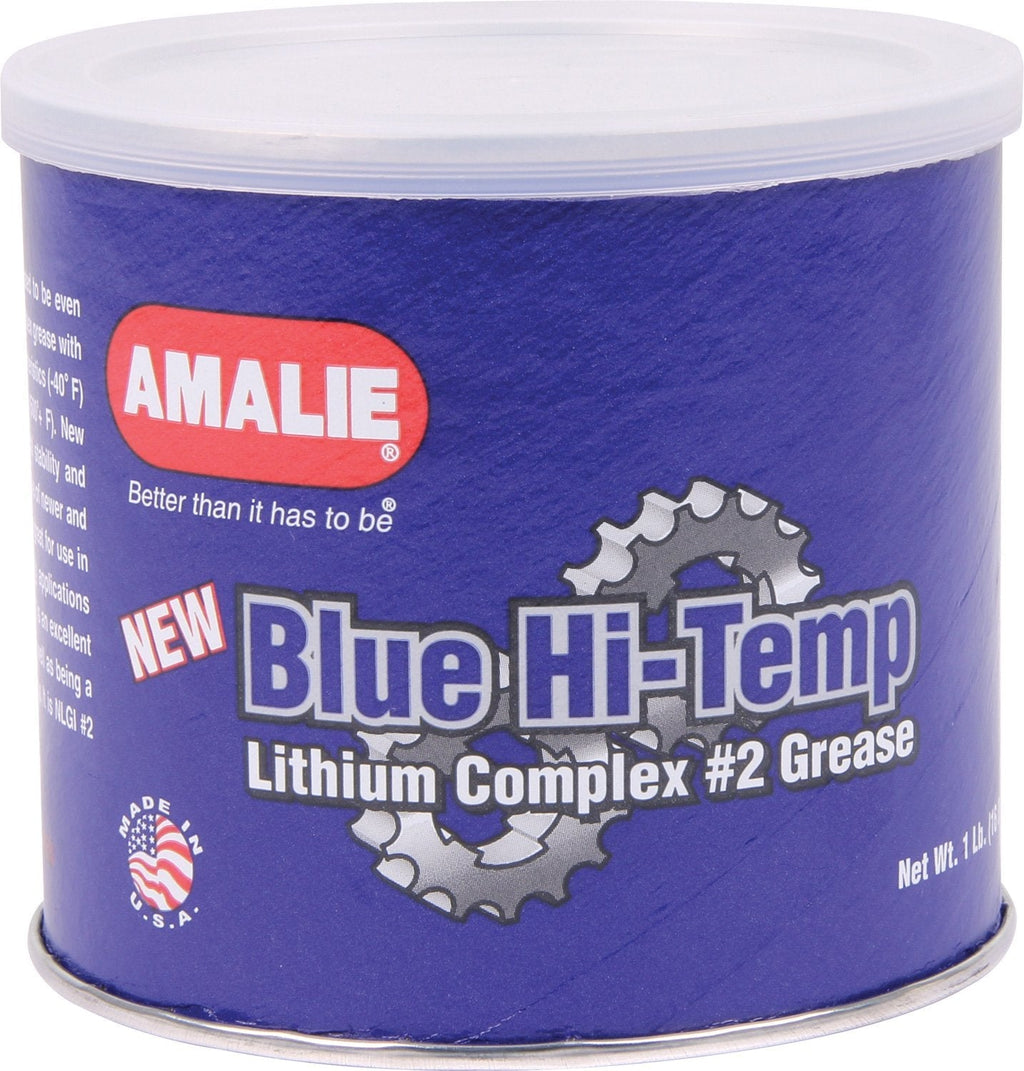 Amalie (68326-93 Blue Grade-2 High Temperature Grease - 1 lb.