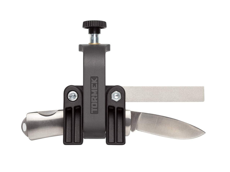 Tormek SVM-00 Small Knife Holder for Use with SVM-45 Knife Jig / For Sharpening Small Blades