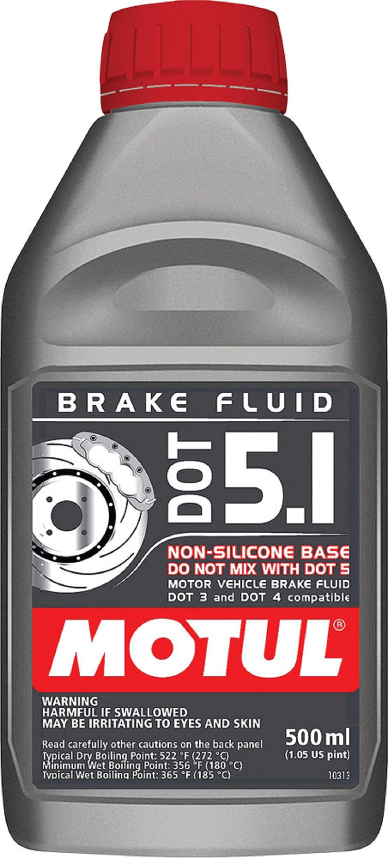 Motul - 100951 Brake Fluid, DOT 5.1 (N-S) - 500ml 1