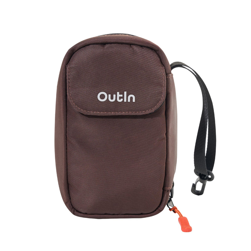 OutIn Gear Pouch, Portable Coffee Machine Accessory Case, Utility Multipurpose Pocket Organizer, Secure Storage Accessories, Durable Barista Tool Kit for RV, travelling & camping