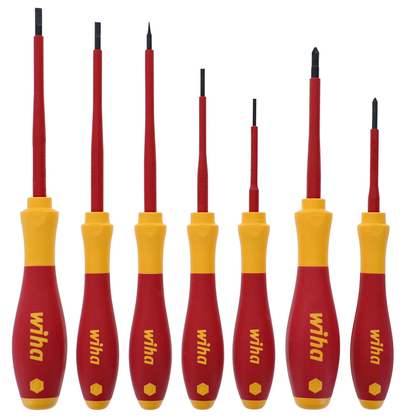 Insulated Slotted/Phillips Driver Set