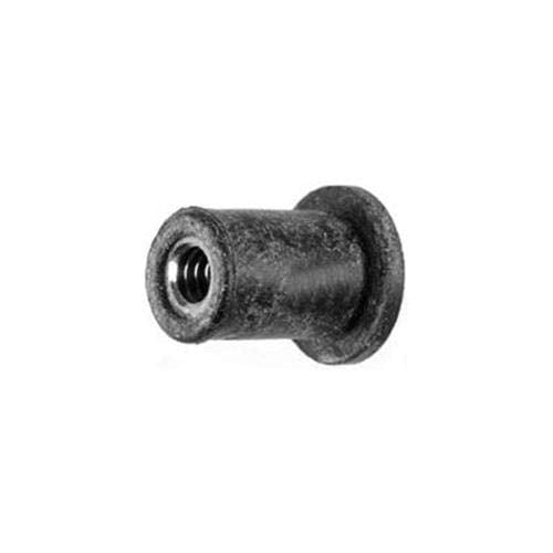au-ve-co PRODUCTS Auveco 16237 Well Nut #8-32 Thread, 0.438 inch Head Dia, 5/16 inch Hole, 0.499 inch Length (Qty: 25)