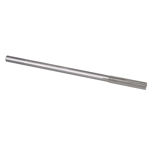 Drill America 13/16" High Speed Steel Straight Shank Straight Flute Chucking Reamer, DWRR13/16