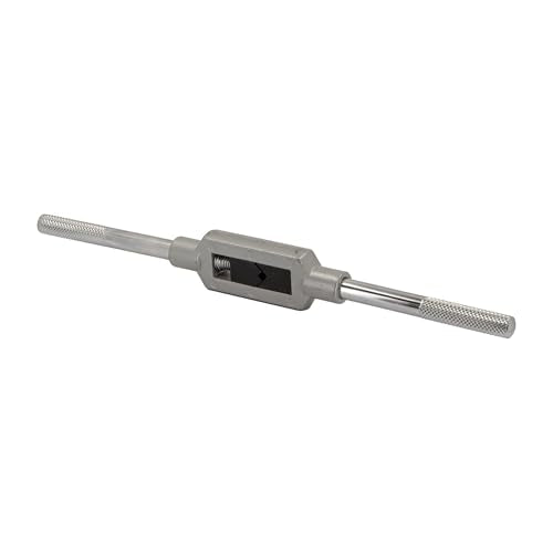 Drill America 1/4" - 1-1/8" Tap Capacity Adjustable Tap Wrench, DWT Series DWTTW7 1/4"- 1-1/8"