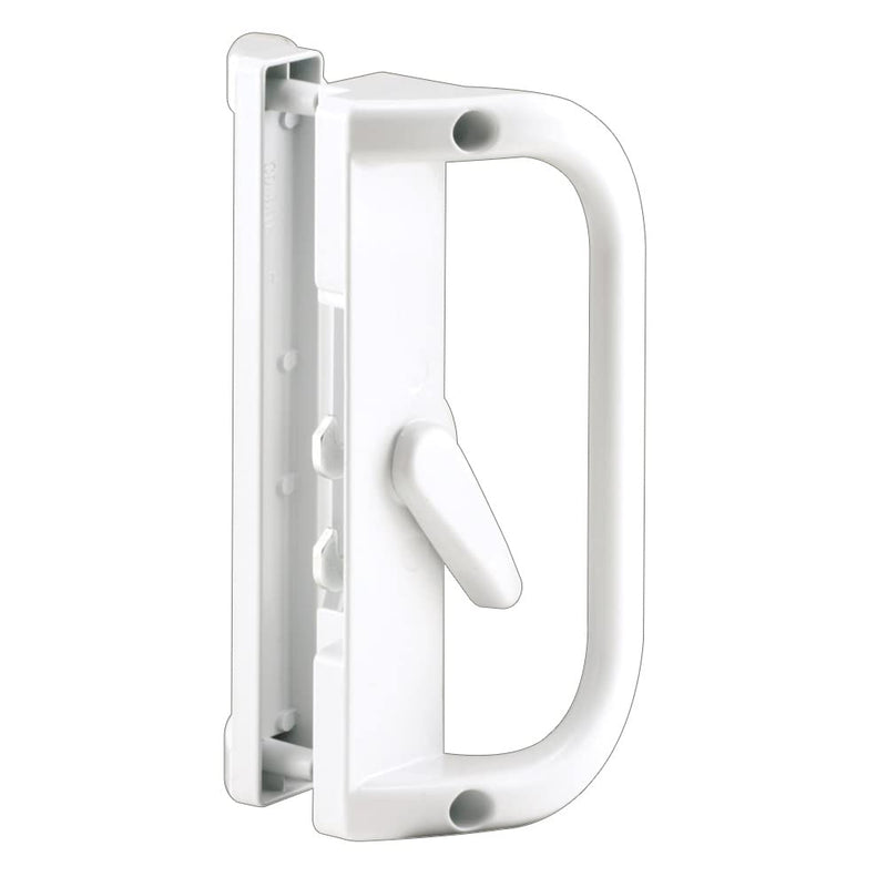 Prime-Line C 1221 Sliding Door Handle, Diecast, White (Single Pack)