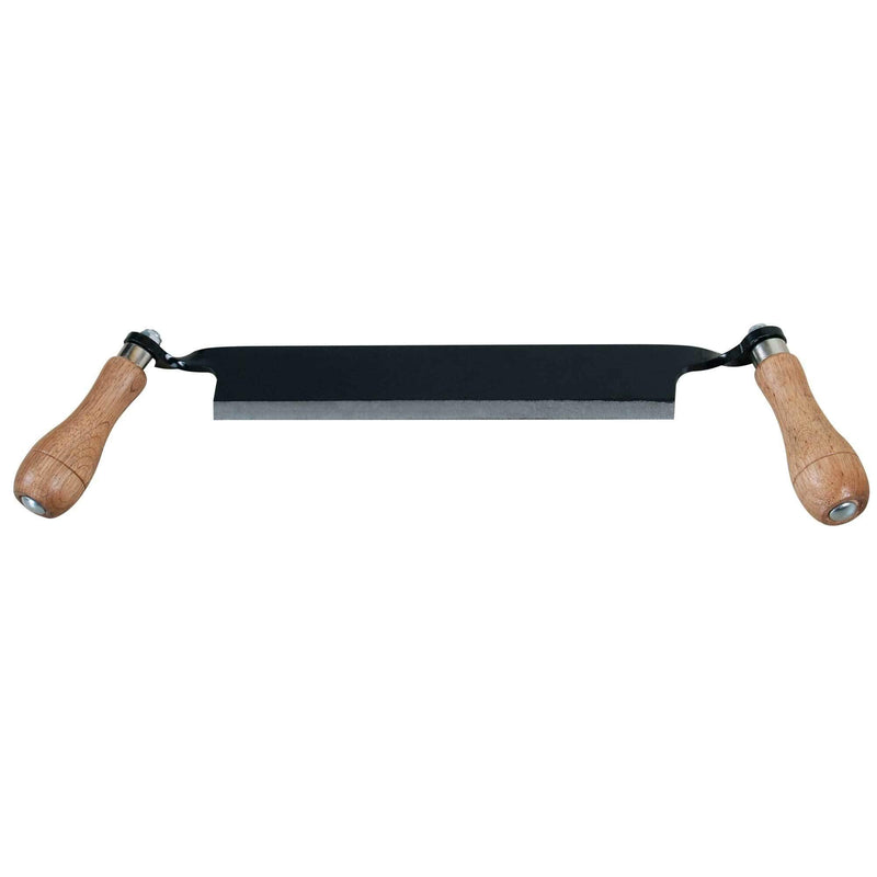 Timber Tuff 8" Straight Wood Blade Draw Shave Knife Woodworking Tool, TMB-08DS