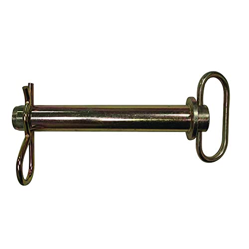 Complete Tractor Hitch Pin 1 1/8 in Diameter Replaces Kubota 16082-53000