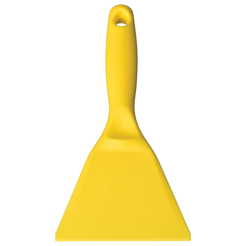 Remco 69626 Scraper,Hand,4",PP,Yellow 6962 Yellow