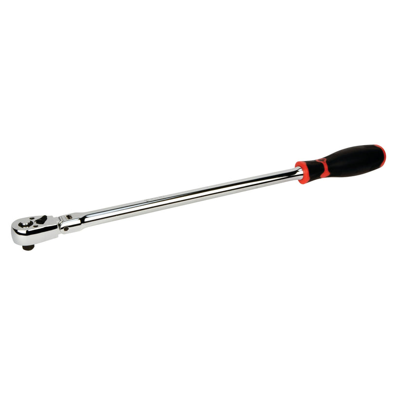 Performance Tool W38181 3/8-Inch Drive Flex Head Long Ratchet 3/8" Flex Head