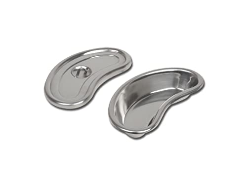 GIMA UPL-062 Kidney Dish with Lid Stainless Steel 200mm x 95mm x 35mm