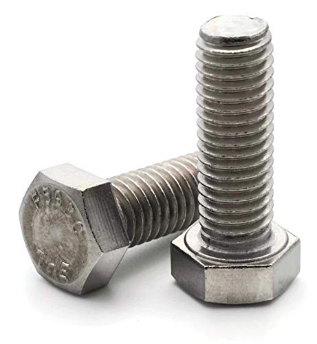 Hex Tap Bolt 18-8 Stainless Steel - 1/4"-20 x 1 Qty-100