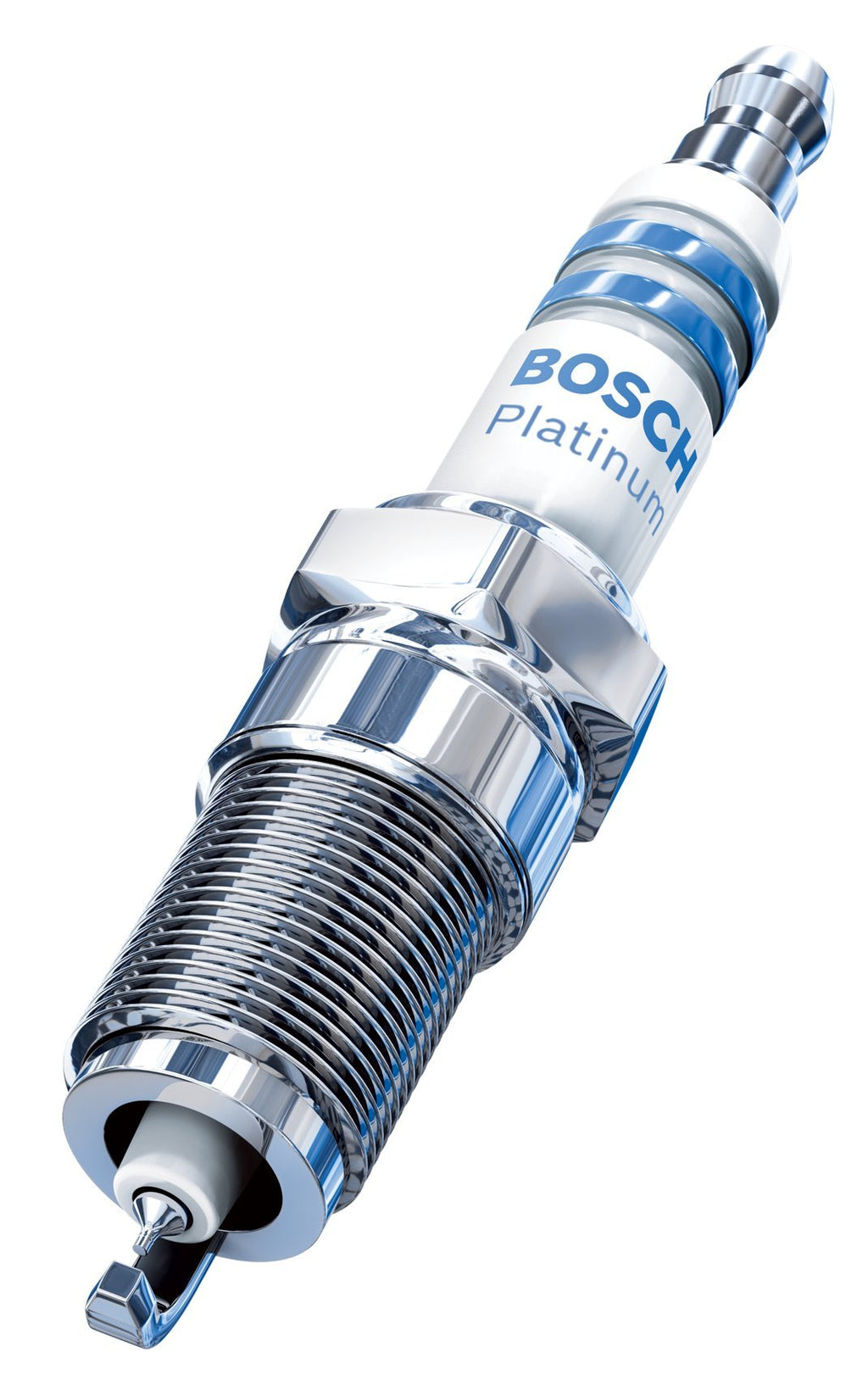 BOSCH 6707 OE Fine Wire Platinum Spark Plug - Pack of 4