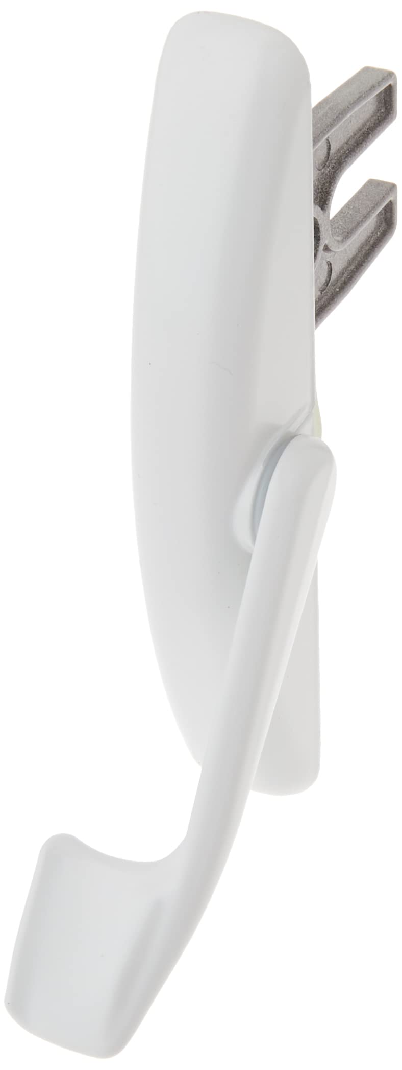 Truth TH 24014 Maxim Locking Handle, White (Single Pack)