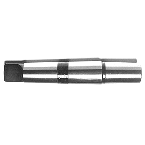 Drill America 4MT Taper Shank #4 Jacobs Taper Chuck Arbor, Dew Series 4MT - #4 Jacobs