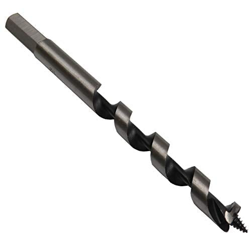 Drill America 1-1/4" X 18" Ship Auger Drill Bit for Wood DMS73-1080 1-1/4"
