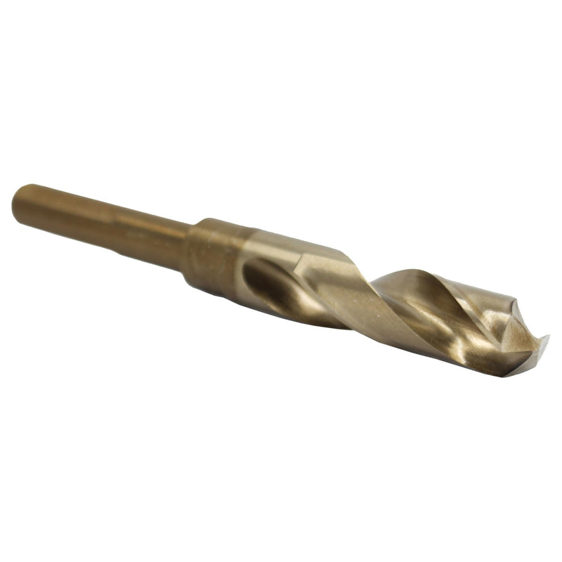 Drill America-DWDCO13/16 13/16" Reduced Shank Cobalt Drill Bit with 1/2" Shank, DWDCO Series 13/16"