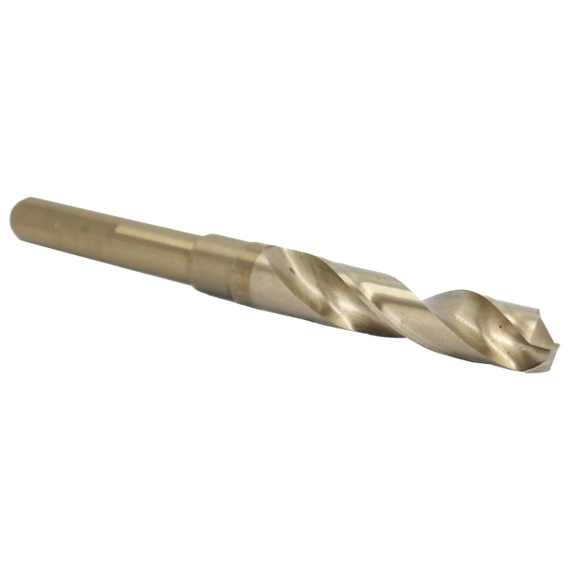 Drill America - DWDCO5/8 5/8" Reduced Shank Cobalt Drill Bit with 1/2" Shank, DWDCO Series 5/8"