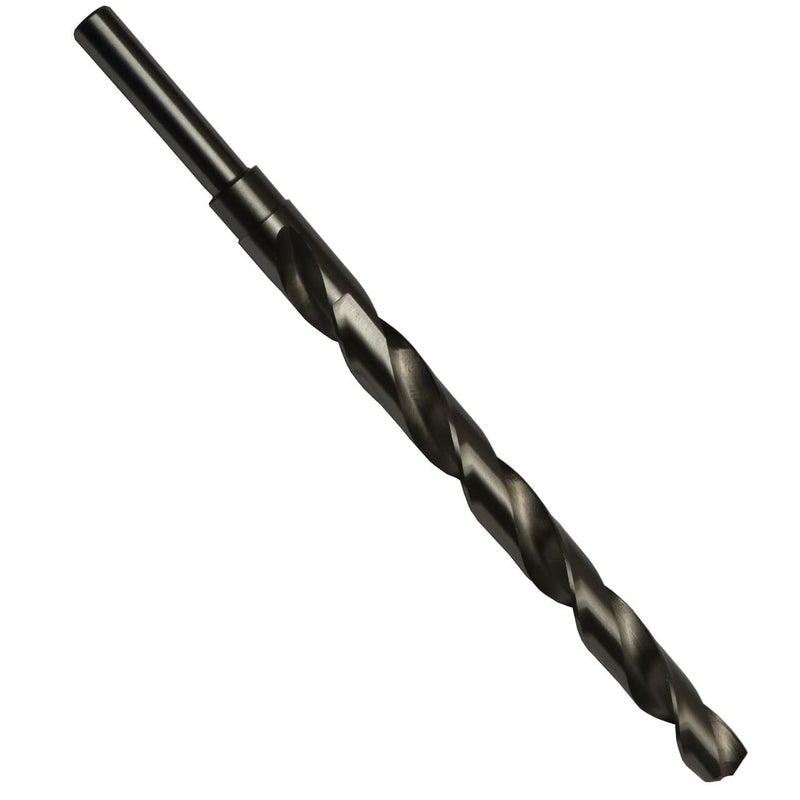 Drill America - DWDDL12X3/4X1/2 3/4" x 12" High Speed Steel Extra Long Drill Bit with 1/2"Shank, DWDDL Series 12" Length, Reduced Shank 3/4"