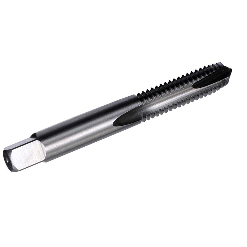 Drill America - DWT57097P12 10-24 High Speed Steel 2 Flute Spiral Point Tap (Pack of 12), DWT Series #10-24 Pack of 12