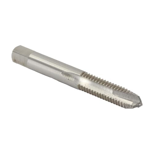 Drill America 7/8"-14 High Speed Steel 3 Flute Spiral Point Tap, DWT Series Pack of 1