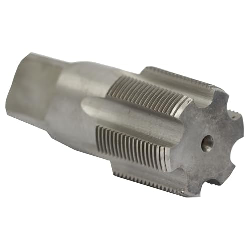 Drill America 1-1/2"-11-1/2" NPT Pipe Tap , Carbon Steel, DWTPT Series 1-1/2"-11-1/2"