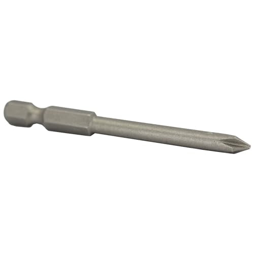 Drill America INS Series Power Bit, 1/4" Hex Shank, P3 Size, 2-3/4" Length (Pack of 50)