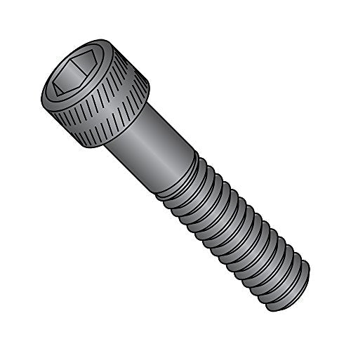 Small Parts M16050CSP Black Oxide Alloy Steel Socket Head Cap Screw, Hex Socket Drive, M16-2 Thread Size, 50 mm Length, Partially Threaded, US Made (Pack of 25)