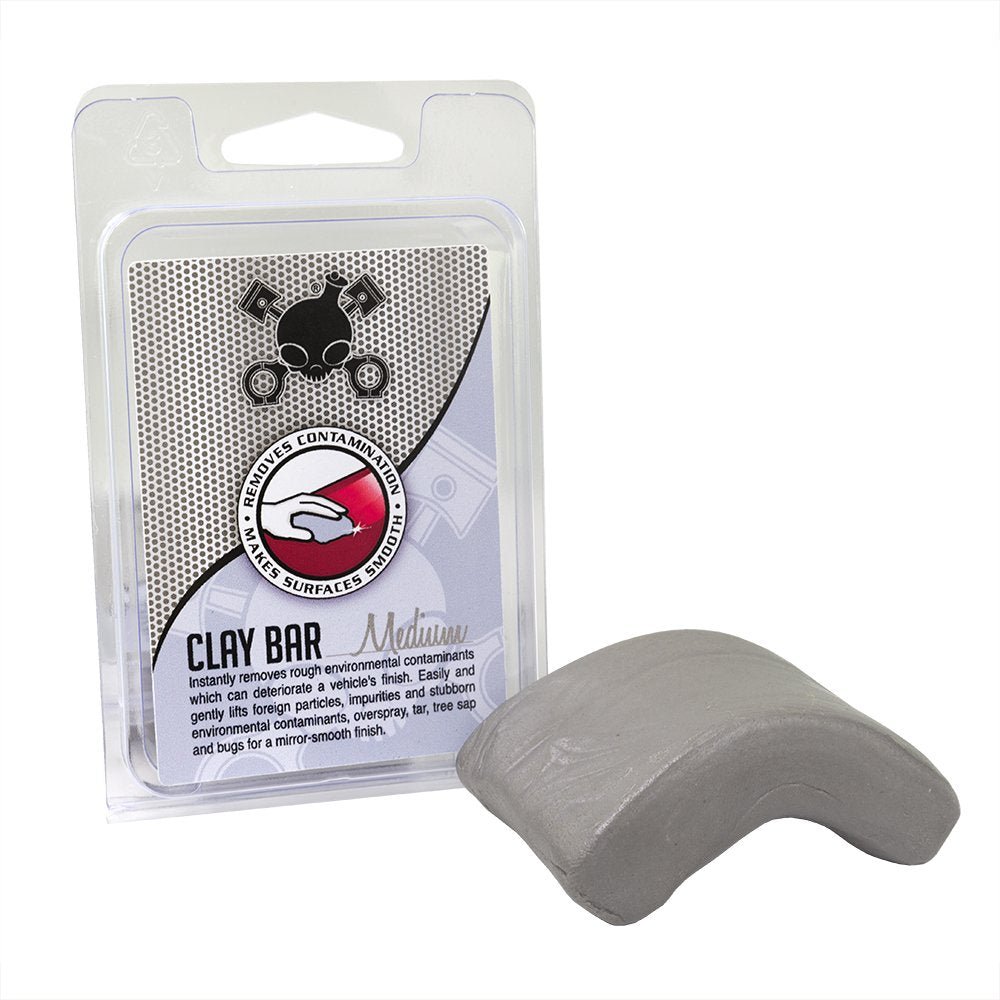 Chemical Guys CLY_402 Medium Duty Clay Bar, Gray, 100 g Medium Clay Bar Grey