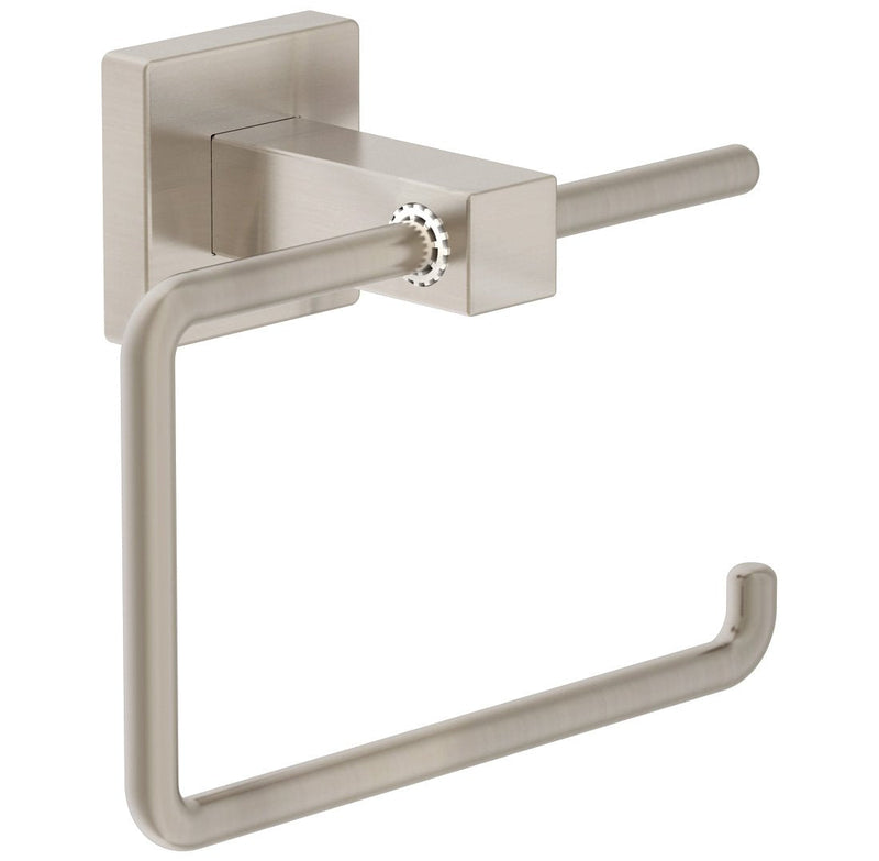 Symmons 363TP-STN Duro Wall-Mounted Toilet Paper Holder in Satin Nickel