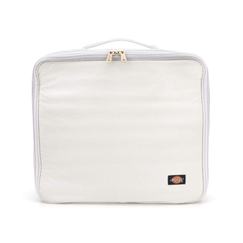 Dickies 14-Inch Painter's Work Bag, Stores Paint Trays, Rollers, and Brushes, Puncture-Resistant Liner, Durable White Canvas