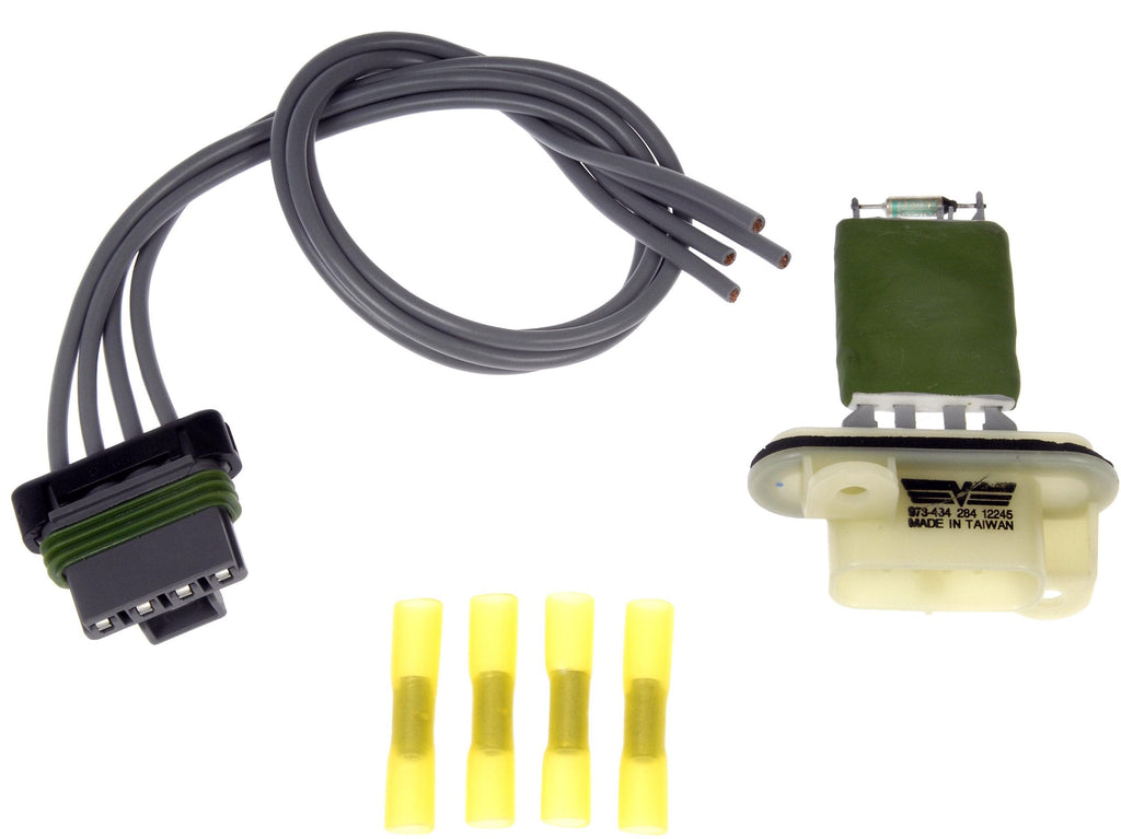 Dorman 973-434 HVAC Blower Motor Resistor Kit Compatible with Select Chevrolet / GMC Models